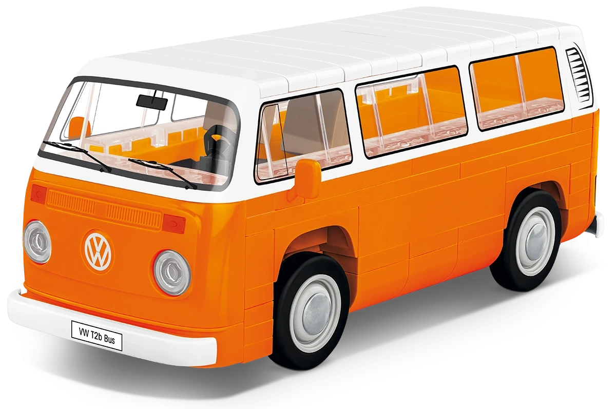 Volkswagen T2b Bus (COBI-24621)  Volkswagen  Cobi.eu